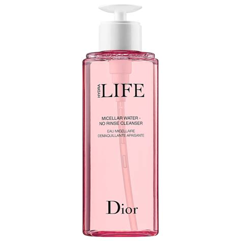 dior hydra life micellar water no rinse cleanser ingredients|Dior Hydra Life Skincare .